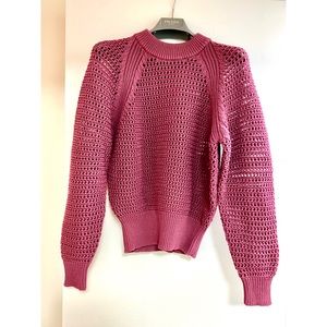 🍇Uniqlo U Limited Knitted Top